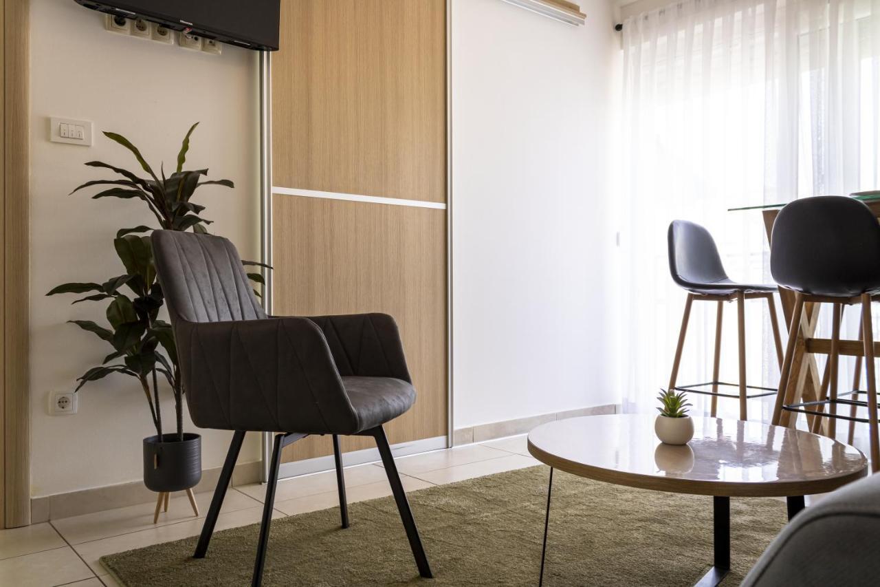 Rooftop Apartment Цриквеница Экстерьер фото